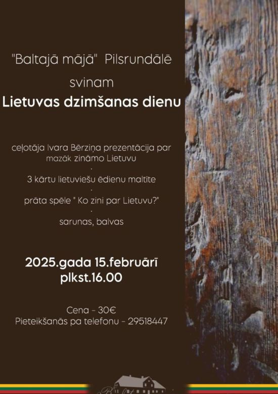 Lietuvas dzimšanas diena 