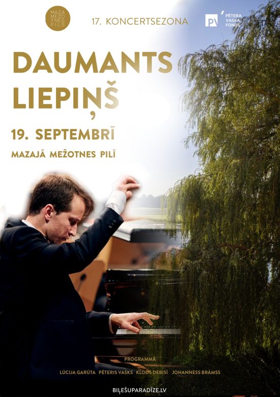 Daumants Liepiņš. Solo concert