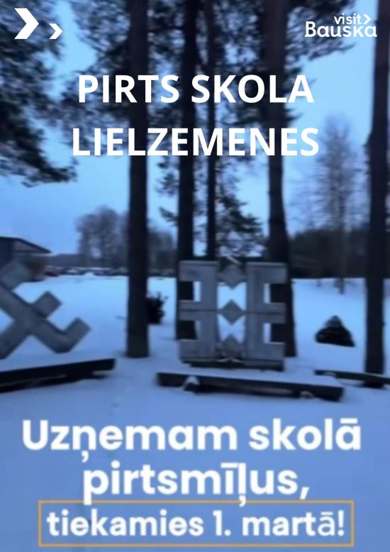 Pirts skola Lielzemenēs