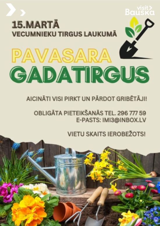 Spring Fair in Vecumnieki