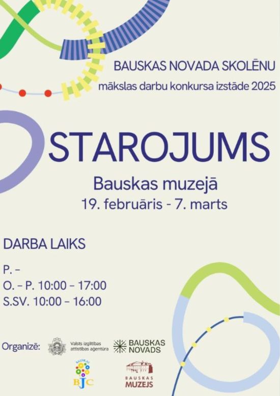 Mākslas darbu konkurss - izstāde “StaroJums”