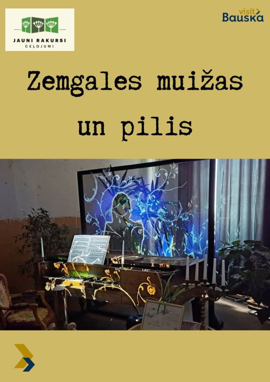Ekskursija | Zemgales muižas un pilis
