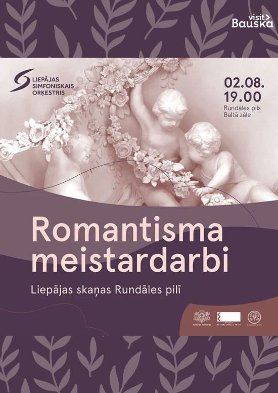Sounds of Liepāja at Rundāle Palace | Romantic masterpieces