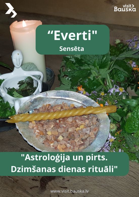 Astroloģija un pirts.Dzimšanas dienas rituāli.