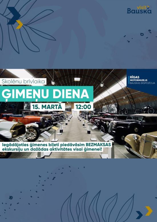 Ģimeņu diena Motormuzejā