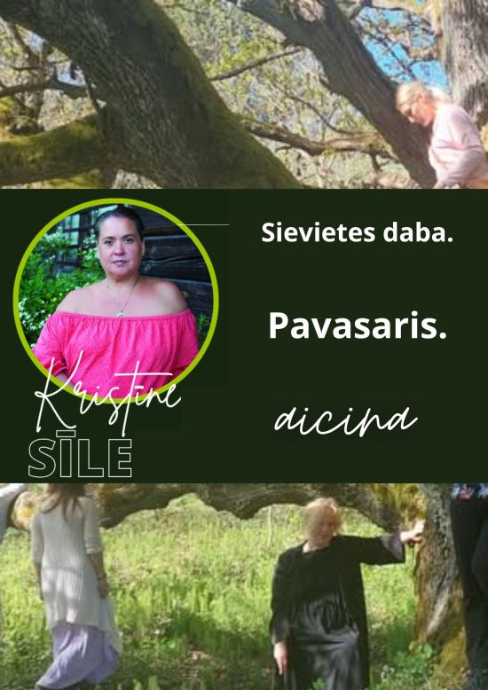 Citādas brīvdienas. Sievietes daba. Pavasaris.