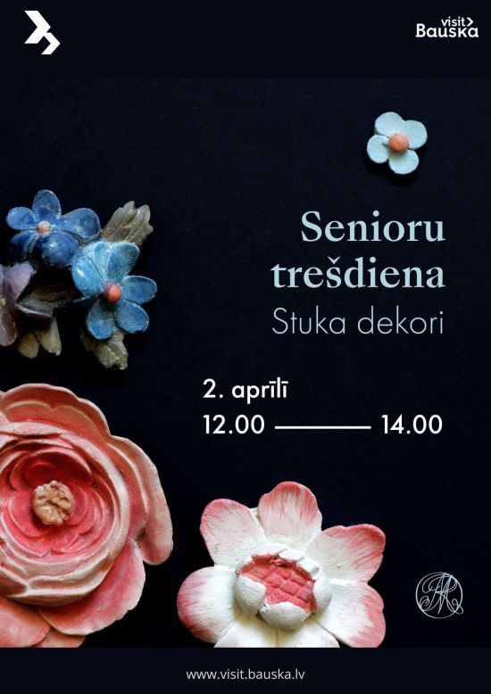 Senioru trešdiena Rundāles pilī