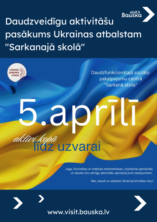 Daudzveidīgu aktivitāšu pasākums 