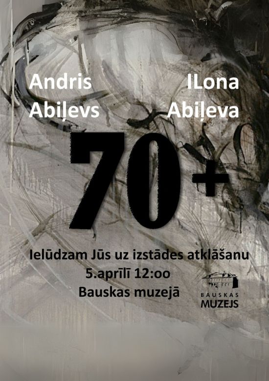 Art Exhibition “70+…” | Bauska Museum