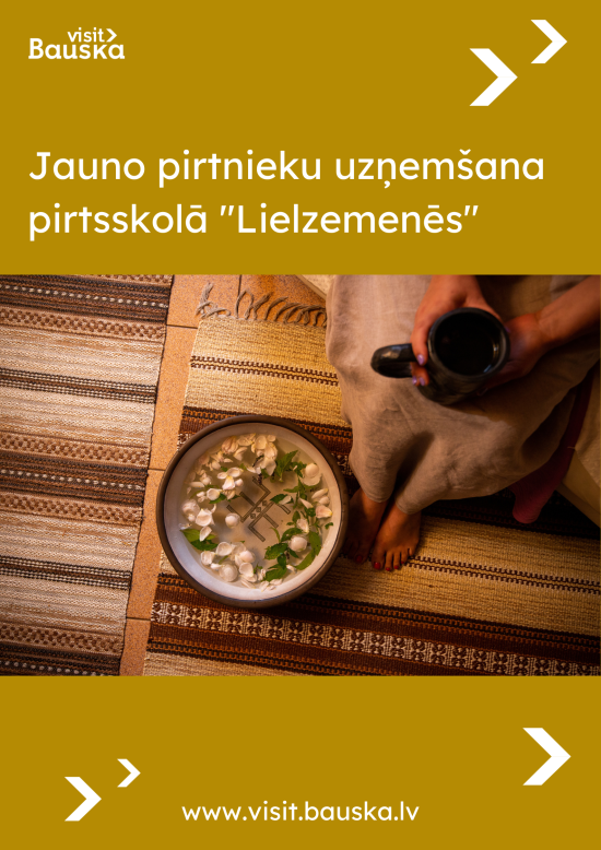 Jauna pirtsskolas grupa 