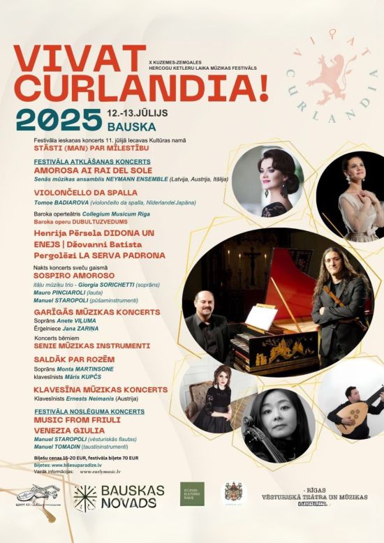 VIVAT CURLANDIA 2025