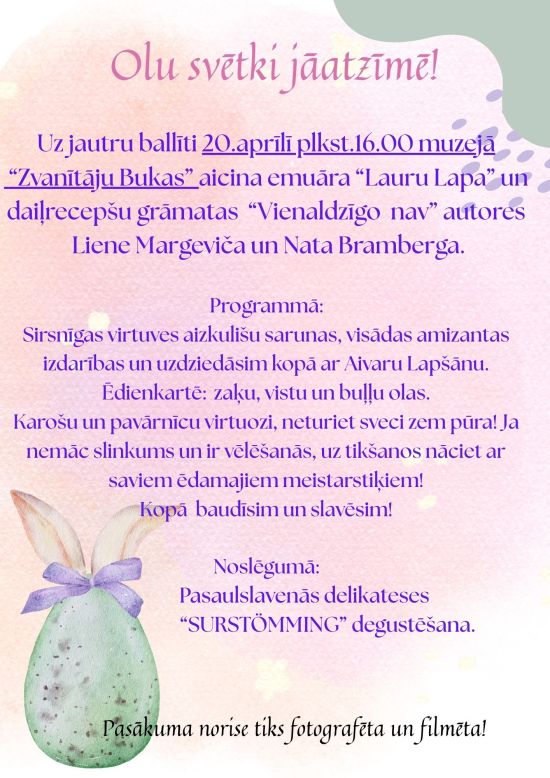 Lieldienu pasākums 