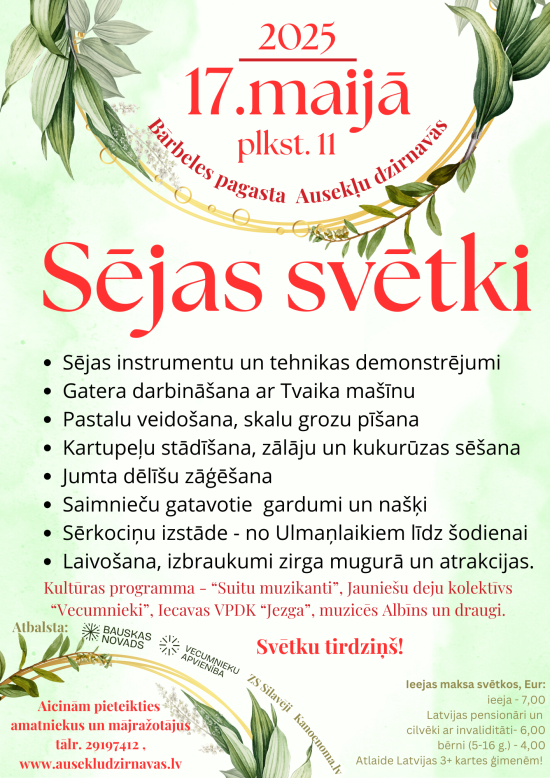 Sowing Festival at 