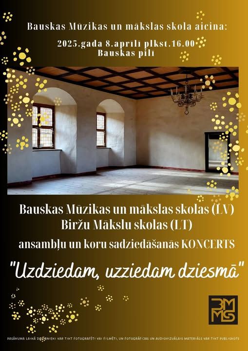 Koncerts Bauskas pilī 