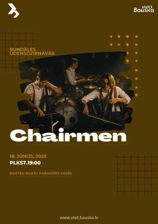 Chairmen concert in the courtyard of Rundāle Watermill