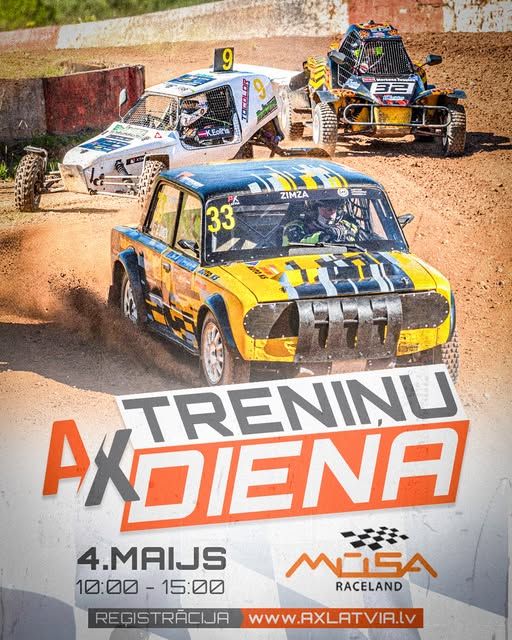Treniņu diena Musa Raceland
