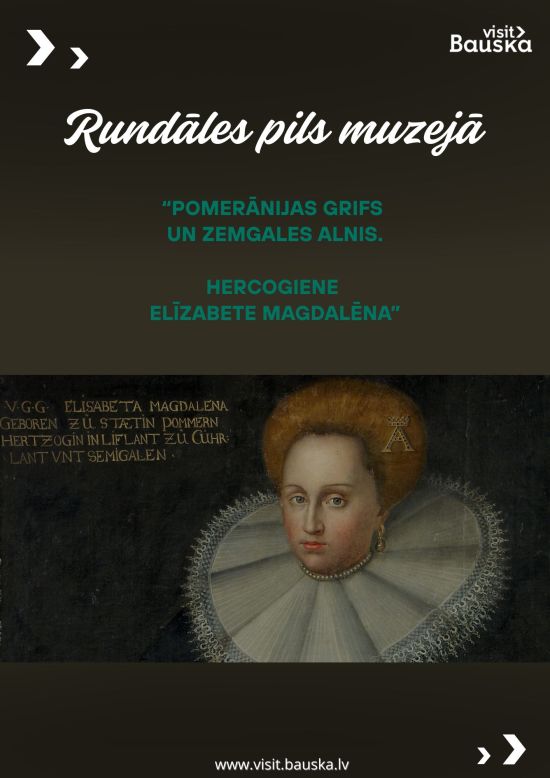 Bezmaksas lekcija Rundāles pilī