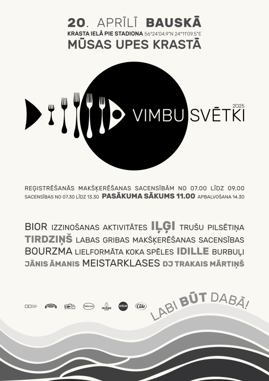 Vimbu svētki 2025 Bauskā