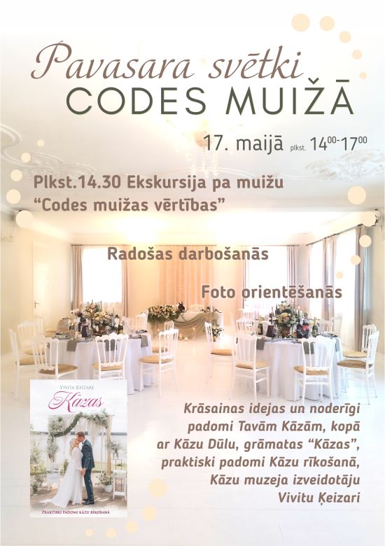 Pavasara svētki Codes muižā