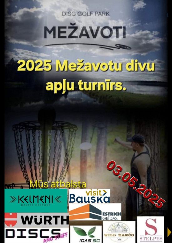 2025 Mežavotu divu apļu turnīrs