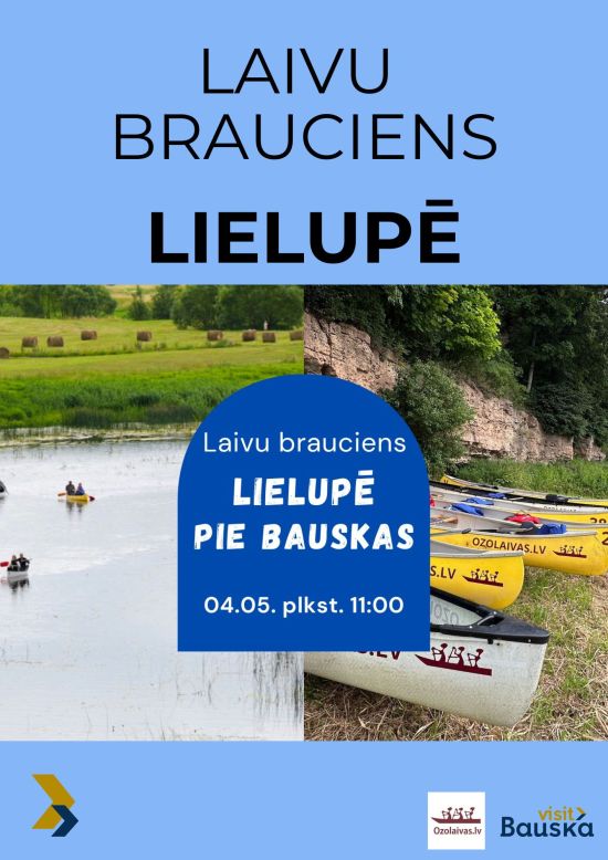 Laivu brauciens Lielupē