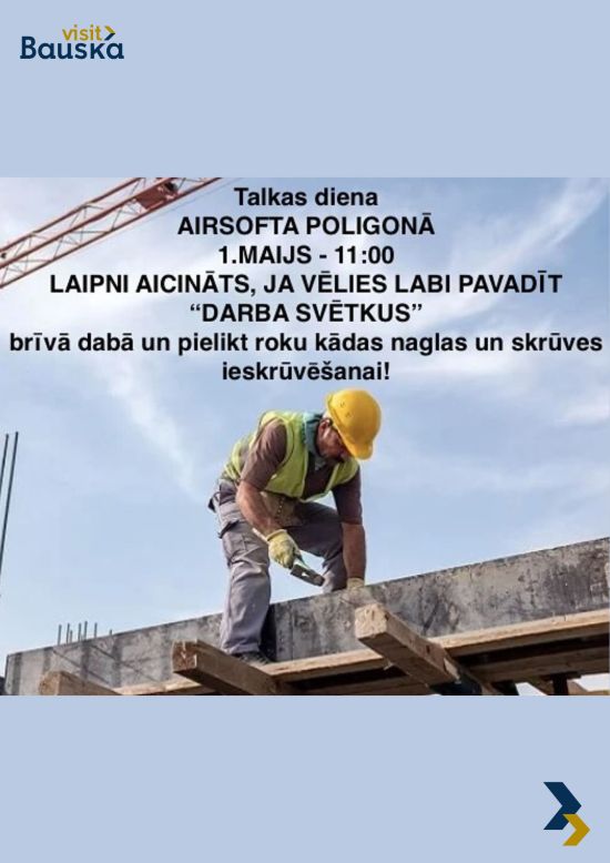 Talkas diena AIRSOFTA POLIGONĀ