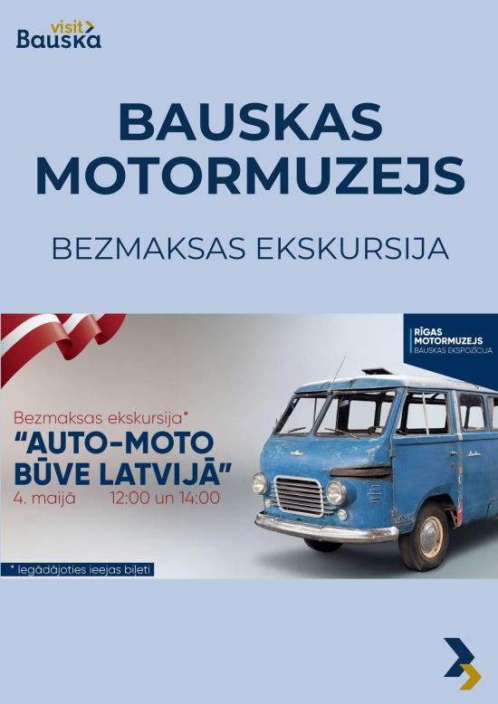 Ekskursija Bauskas Motormuzejā