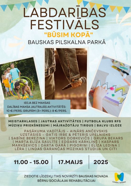 Labdarības festivāls 