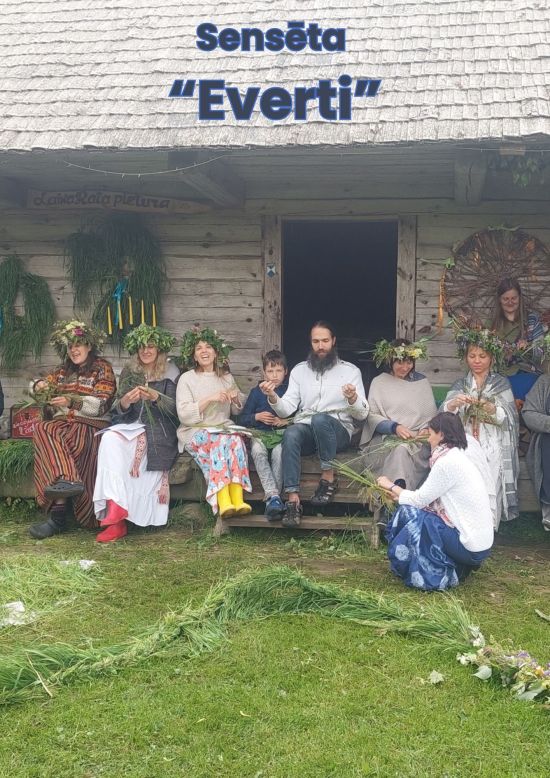 Jāņi. Saules spēka diena Evertos.