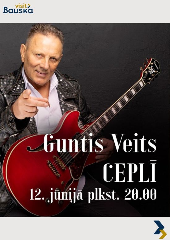 Cepļa koncerti | GUNTIS VEITS