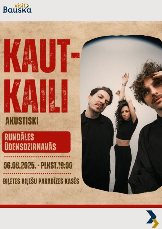 Kautkaili koncerts Rundāles ūdensdzirnavu pagalmā