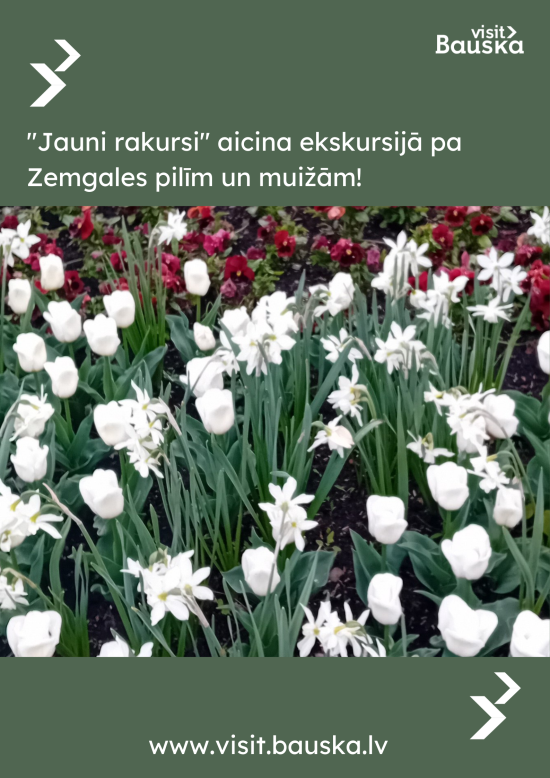 Ekskursija uz Zemgales pilīm un muižām
