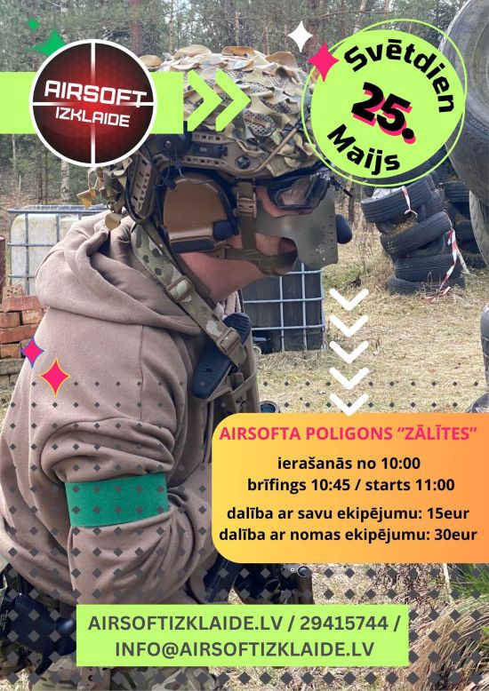 Airsoft atvērtā spēle