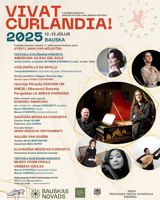 VIVAT CURLANDIA 2025
