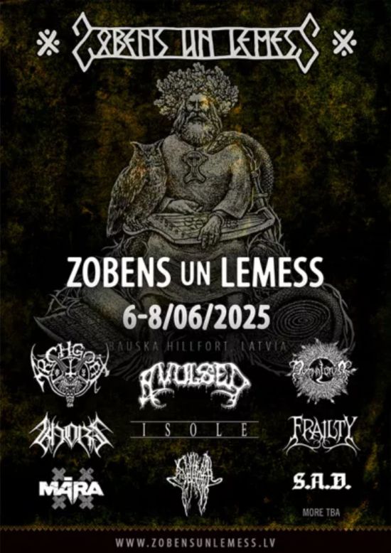Zobens un Lemess 2025
