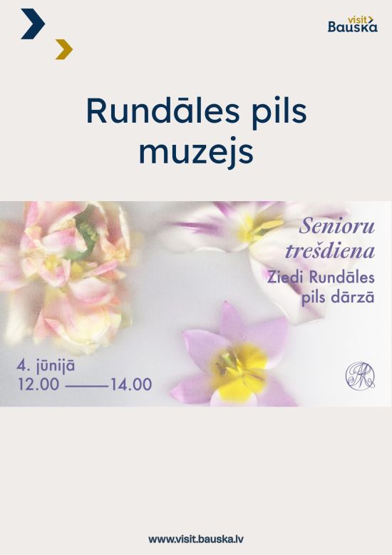 Senioru trešdiena Rundāles pilī