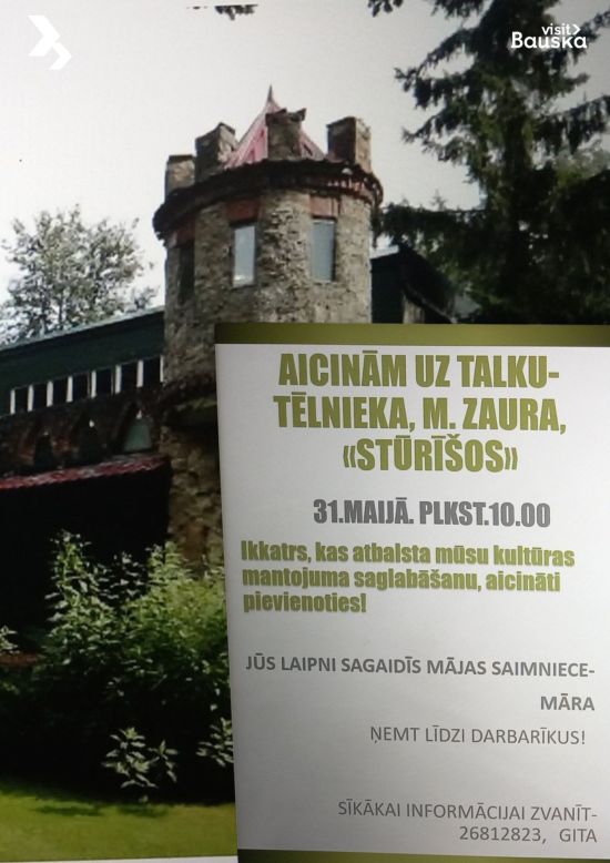 Talka tēlnieka M.Zaura 