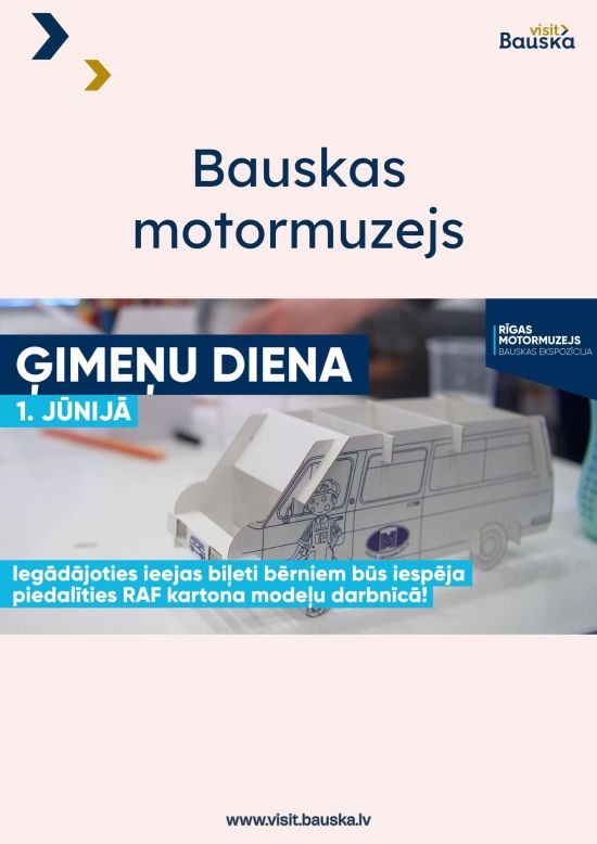 Ģimeņu diena Bauskas Motormuzejā