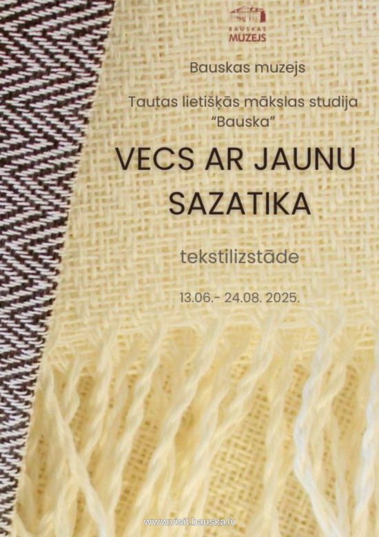 Tekstizstāde Bauskas muzejā