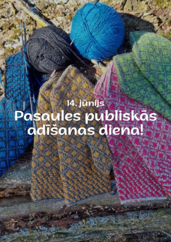 Pasaules publiskās adīšanas diena | Bauskas muzejs