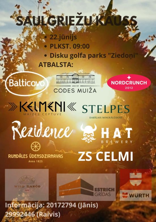 Saulgriežu kauss diskgolfā