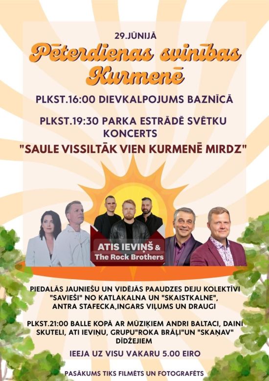 Pēterdienas svinības Kurmenē