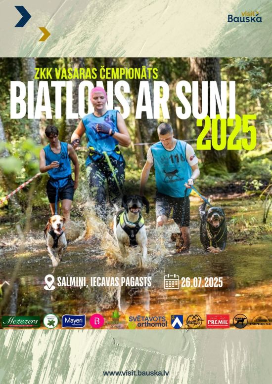 SUMMER BIATHLON CHAMPIONSHIP WITH A DOG 2025