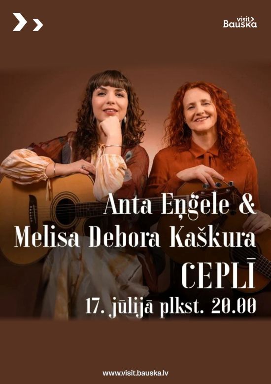 Cepļa koncerti I ANTA EŅĢELE un MELISA DEBORA KAŠKURA