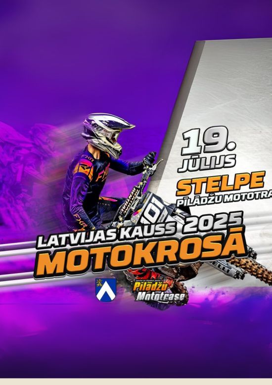 Latvia Cup 2025 Motocross in Stelpe