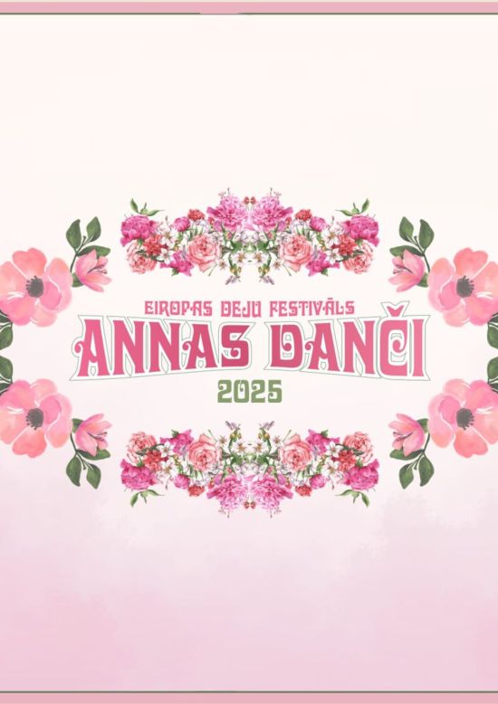Eiropas deju festivāls “Annas danči”