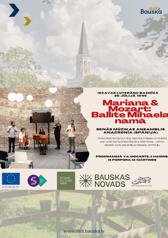 MARIANA & MOZART: Party at Mikhail's House