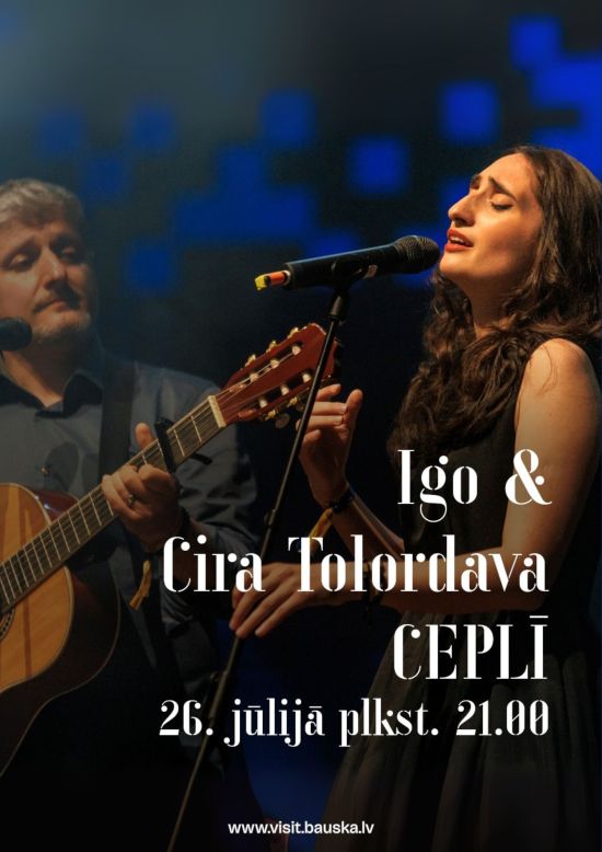 Cepļa koncerti | IGO & CIRA TOLORDAVA