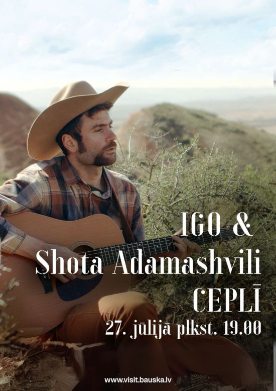 Cepļa koncerti | IGO & SHOTA ADAMASHVILI