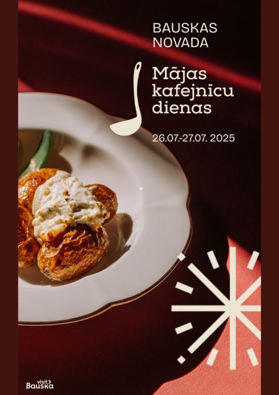 Mājas Kafejnīcu dienas Bauskas novadā